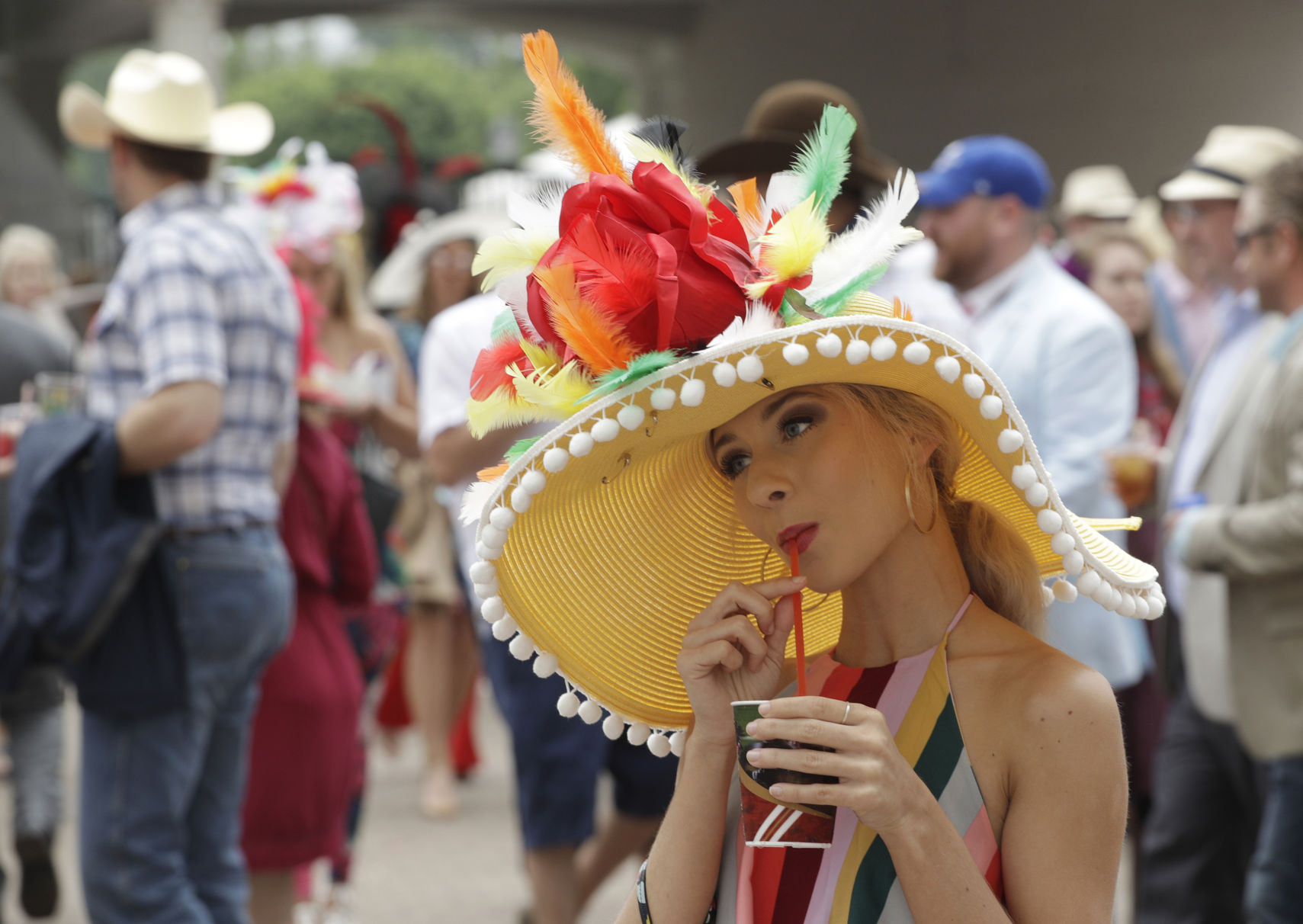 Kentucky Derby Atmosphere Photo Gallery